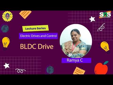 Brushless DC Motor Drive Systems | Electric Drives and Control | SNS Institutions