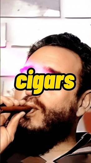 How Fidel Castro Smoked 100 Cuban Cigars A day #history