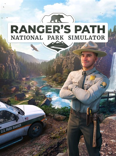 Ranger's Path: National Park Simulator. Coming Early 2026 to Steam. #gaming #steam #outdoor #videogames #simulator