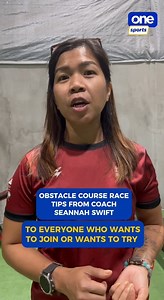 28K views · 209 reactions | WANT TO TRY AND GET PHYSICAL? 樂 Feeling the Physical: Asia hype and considering obstacle course racing? Check out the tips from OCR and Spartan coach Seannah Swift ahead of the Porac Spartan APAC Championship this weekend. | via Katrina Alba/One Sports #SpartanRace #OSOnTheSpot | One Sports | Facebook