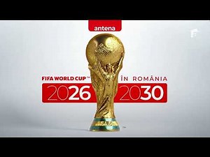 Antena ident FIFA World Cup - septembrie 2024