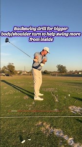 Driver Backswing and Downswing Drill #golfswing #golftechnique #golfer #golflife #golftips #golfing