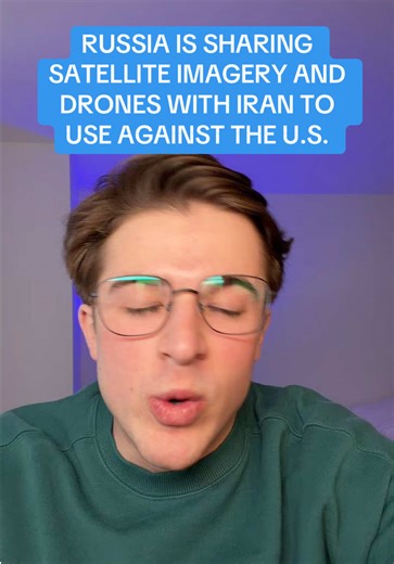 Russia Shares Satellite Imagery with Iran Against US