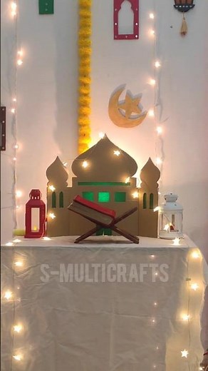 How to Make a Mosque/Masjid Craft :: Simple&EasyCrafts :: DIY craft