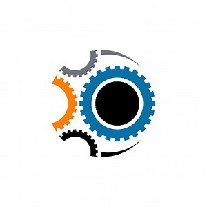 Gear Logo Designs Vorlage Vektor, Mechanische Logo-Symbol,...