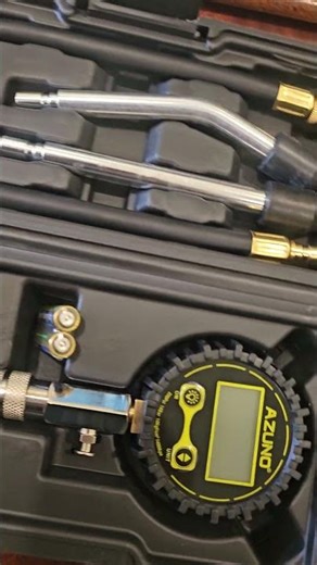 Azuno digital cylinder compression test tool. REVIEW!!!
