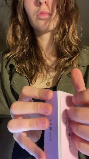 ASMR Tapping on 4-Sided Nail File