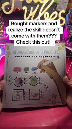 Colorinf Helper workbook for beginners by Maruki Designs on Amazon! I cant wait for my Ohuhus to arrive so i can practice practice practice! #coloringcommunity #newfollowerswelcomed🥰 #gardenmom #adultcoloringbooks #roadto5kfollowers❤️
