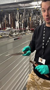 You may know Wilkinson Sword today for their razors, but did you know their origins? This blade has a particularly crazy backstory... #royalarmouries #museum #history #wilkinsonsword | Royal Armouries