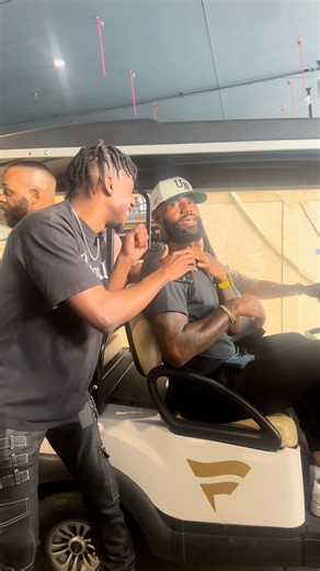 Chris Smoove on Instagram: "How much is your outfit worth? @kingjames If it’s free it’s for me 😂🔥 #reels #explore #outfit #viral #christoosmoove"