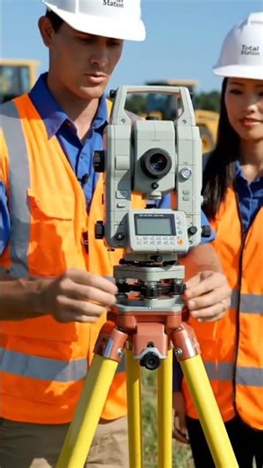 #how to set total station machine #surveyor #civilengineer #surveyor #mostviralfacts