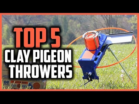 Top 5 Best Clay Pigeon Throwers in 2025 Reviews