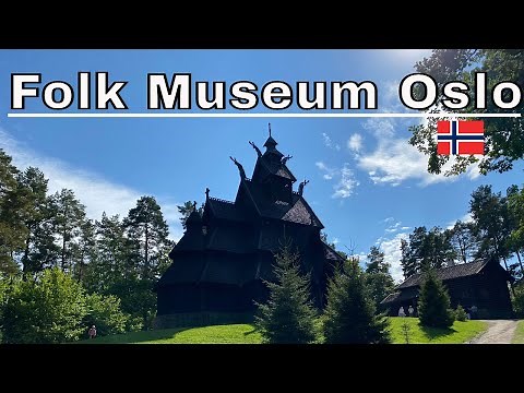 Folkemuseet | Norwegian Folk Museum Oslo 🇳🇴 Fantastic Buildings