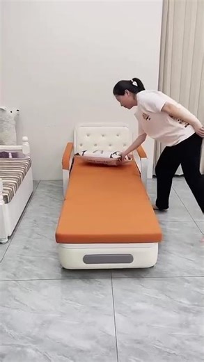 Easy to open sofa cumbed #new #bed #desginer ￼