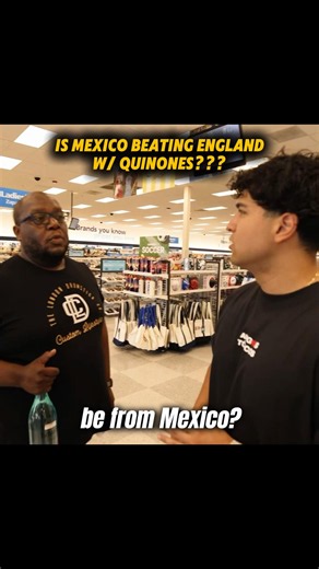 Is he Mexican?😂FULL VLOG LINKED ABOVE⬆️#hispanic #comedy #chicostoxicos #mexican #shorts #futbol