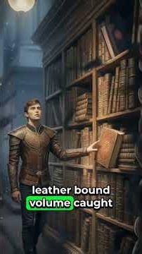 "Discovering Hidden Secrets in a Magical Library!"