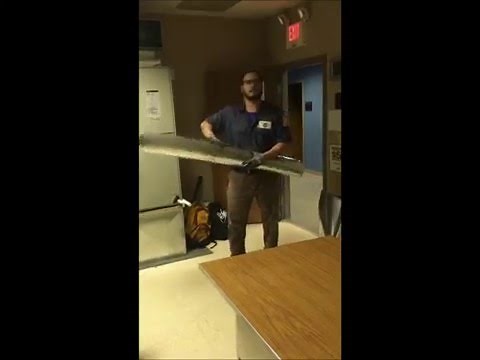 HVAC How to take ductwork apart a Short Film