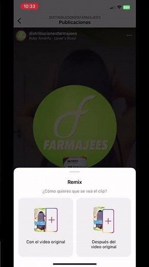 🤠 Cómo hacer un REMIX en Instagram 🔥