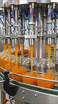 How Millions of Apricots Become Puree 🍑 | Full Factory Process #satisfying #viral #food