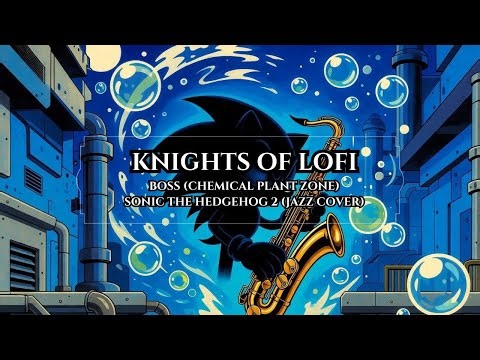 Sonic 2 Boss (Chemical Plant Zone) Jazz Remix
