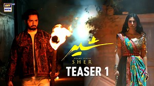 A battle written by destiny, fought by hearts. 💔🔥 "SHER" — a saga of love, betrayal, and destiny! Starring the incomparable Danish Taimoor, whose presence commands the screen, and the extraordinary Sarah Khan, whose brilliance brings every character to life. Coming soon only on ARY Digital. #sher #sherary #arydigital #danishtaimoor #sarahkhan #arydrama | ARY Digital