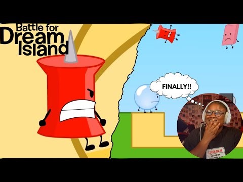 PIN IS FINALLY GONE!!! AND HOW DID WE END UP IN SPACE? [Battle For Dream Island Season 1 Reaction]