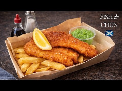 Chippy Fish & Chips | Traditional, easy recipe :)