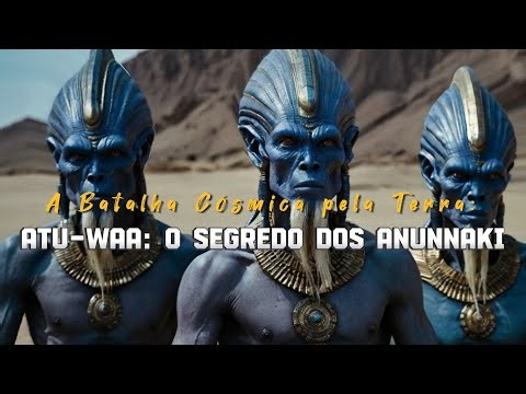 A Batalha Cósmica pela Terra: ATU-WAA O SEGREDO DOS ANUNNAKI