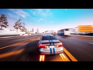 Dangerous Driving [Gameplay, PC]