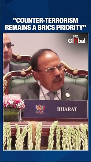 Ajit Doval Highlights Counter-Terrorism and Cyber Security at BRICS Meeting