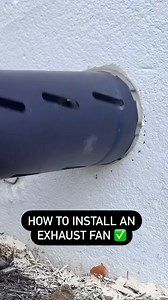 Andrew Thron | How to Install an Exhaust Fan (DIY) ✅ I recently installed an exhaust fan in my basement bathroom and here are all of the steps in this... | Instagram