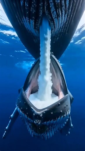 A Mother Humpback Whale Feeding Her Baby- One Of The Rarest Moments Captured Underwater!