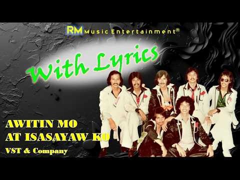 Awitin Mo at Isasayaw Ko - VST & Company ®Lyric Video HD #lyrics #dance #disco