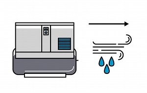 Problems with compressed air condensation - Atlas Copco