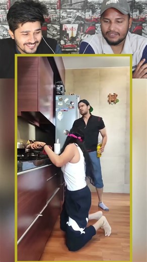 Gaurav Khanna & Akanksha Khanna Instagram Trending Reel Reaction 😂❤ | #gauravkhanna #akanksha