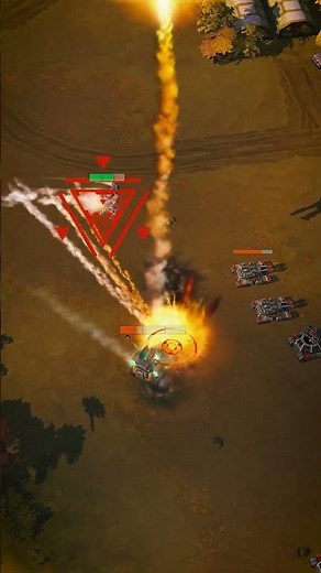 CERBERUS. SMASH. NOW (Art of War 3 RTS)