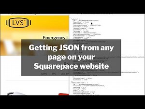 Squarespace JSON / JavaScript Codepen