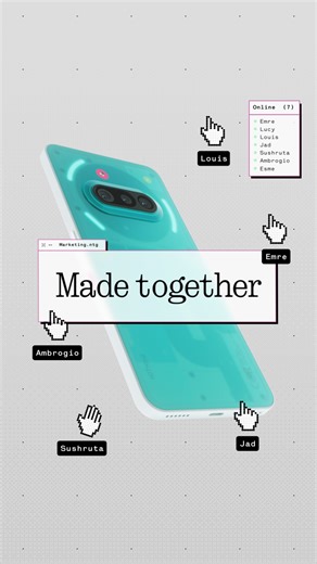 Kinisi on Instagram: "A dream project to close out the year! 🎅 We were thrilled when Nothing asked us to handle the 2D animation for the launch of their Phone 3(a) Community Edition. With the hardware, software, accessories and full campaign shaped by members of the nothing community, that spirit of collaboration flowed through every stage of creating this spot. 🤝 Drenched in 90s nostalgia, the project gave us the perfect chance to flex our UI animation chops and infuse every cursor with chara