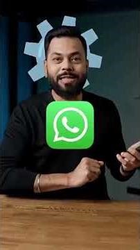 Hidden WhatsApp Setting🤯_ and in your WhatsApp group. ⚡__[WhatsApp Features_ WhatsApp settings