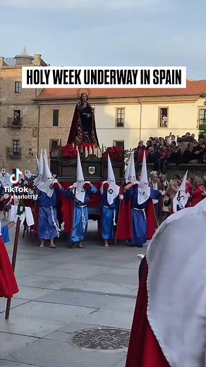 3.4K views · 881 reactions | Holy Week underway in Spain #catolicos #españa #semanasanta | Catholic Arena | Facebook