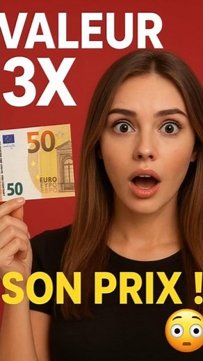 This €50 note can be worth €150!