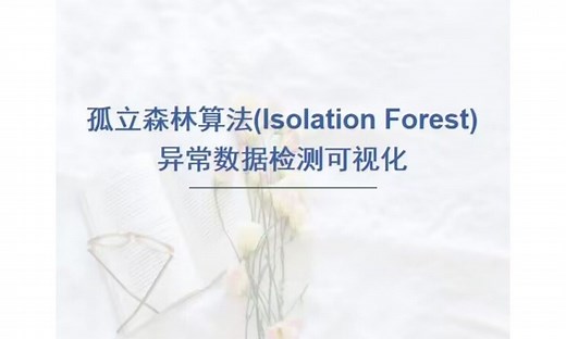 孤立森林算法(Isolation Forest)异常数据检测可视化，Matlab语言。 1.可用于检测异常数据，效果如图所示，算法新颖。 2.直接替换Exc