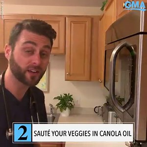 Dr. Nate shows us how to make this delicious and healthy ‘Loaded Sweet Potatoes’ in less than 30 minutes! https://gma.abc/32HKBJ9 | Good Morning America