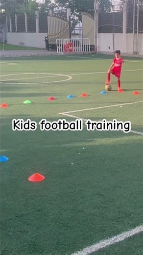 “Future Football Stars in Action ⚽🔥 | Kids Intense Training Session”