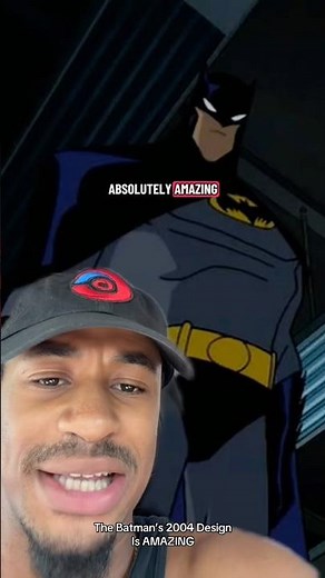 The Batman’s 2004 Design Is AMAZING
