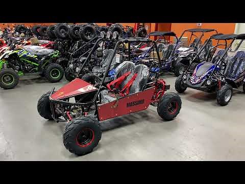 REVIEW ON MASSIMO GKM 125 GO KART