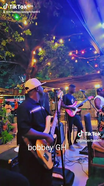 Experience the Ginger Band Live Music Performance