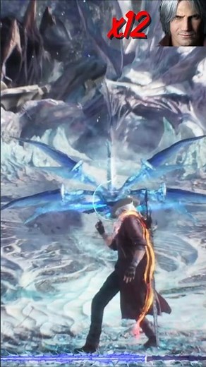 Every Dante Method To Counter Vergil's Flying Attack #dmc #devilmaycry #devilmaycry5 #dante #vergil