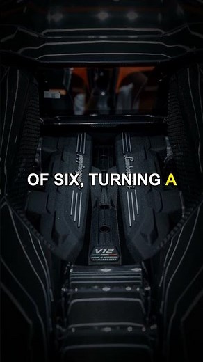 Daily Curiosity: How V12 engine Works! ⚙️ #shorts #mechanics