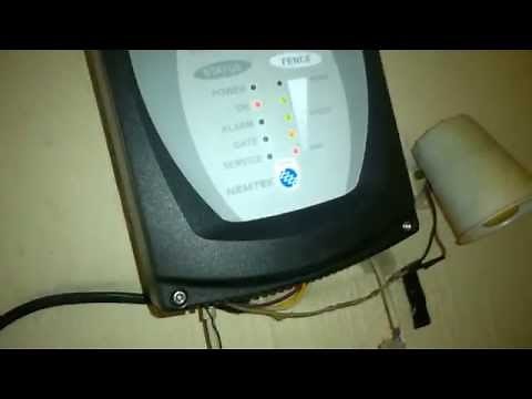 Wizord 4 Electric Fence Energizer Battery Replacement